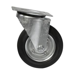 RODO BOLA PLATAFORMA CAUCHO BEST VALUE 2" 4 UNDS