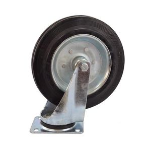 RODO GIRATORIO INDUSTRIAL BEST VALUE 3" CAUCHO