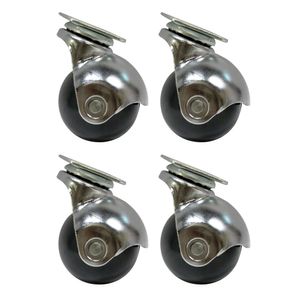 RODO BOLA PLATAFORMA CAUCHO BEST VALUE 1 1/2" 4 UNDS