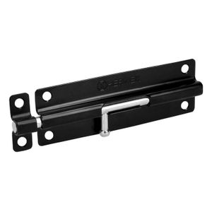 PASADOR NEGRO N274-340 NATIONAL HARDWARE 8" NEGRO