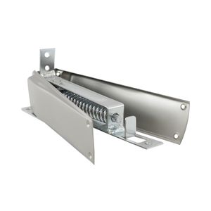 BISAGRA AL PISO VAIVEN BEST VALUE CROMADO