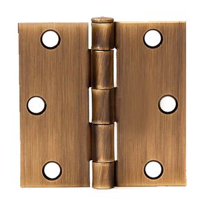 BISAGRA 3X3 DORADO ANTIGUO PFISTER