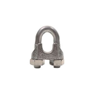 GRAPA CABLE ACERO BEST VALUE 1/4"