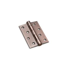 BISAGRA PARA PUERTA CON COJINETE BEST VALUE 3.5 X 3.5 CROMADO