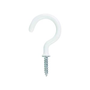 GANCHO ABIERTO BEST VALUE 1 1/4" BLANCO 10 UNDS