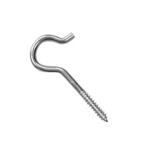 GANCHO ABIERTO REFORZADO BEST VALUE 1/4X4" 2 UNDS