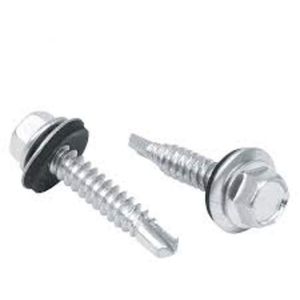 TORNILLO OJO ABIERTO NATIONAL HARDWARE 3/4" BLANCO 5 UNDS