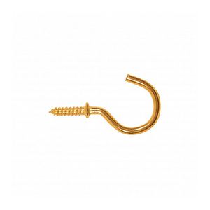 GANCHO ABIERTO BEST VALUE 2" DORADO 3 UNDS