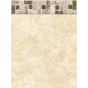AZULEJO CENEFA SEVILLA BEIGE 25X33CM HISPACENSA