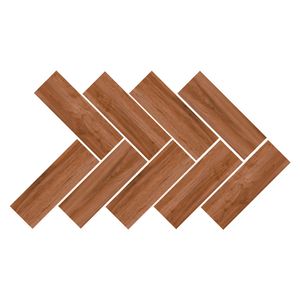 PISO DUELA HAYA CEREZO 20X60CM HISPACENSA
