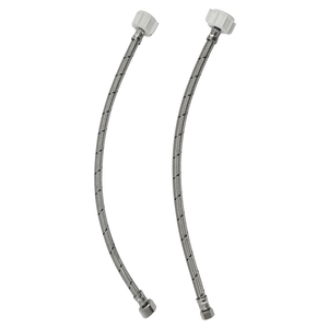 TUBO DE ABASTO PARA SANITARIO ACERO INOX COFLEX 1/2X7/8" 40CM