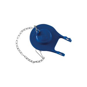 SAPITO AZUL CON CADENA PARA SANITARIO 2" COFLEX