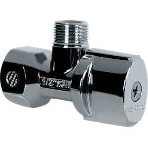 CONTRALLAVE DE PARED 1/4 VUELTA COFLEX 1/2"X3/8"