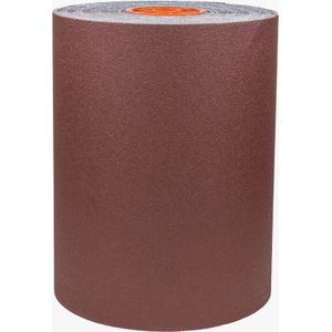 LIJA LONA MINERAL 12" ROJO No.120 FANDELI METRO