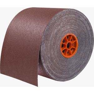 LIJA LONA MINERAL FANDELI 8" ROJO G100 METRO