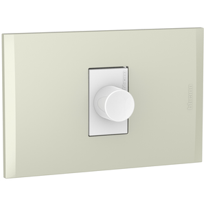 DIMMER ROTATIVO UNIVERSAL SENCILLO CHAMPAGNE