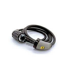 CANDADO CABLE COMBINACION YALE 80CM