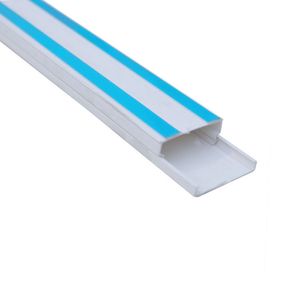 CANALETA ADHESIVA 20X12MM