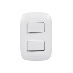 INTERRUPTOR SENCIA DOBLE 15A BLANCA 3 WAY