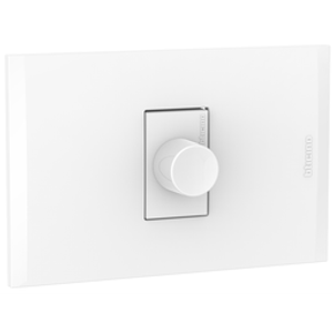 DIMMER ROTATIVO UNIVERSAL BLANCO NOBILE