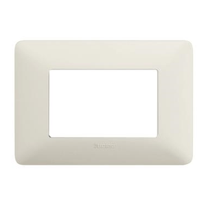 PLACA MATIX 3 MODULO CENIZA