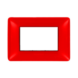 PLACA MATIX 3 MODULO ROJA