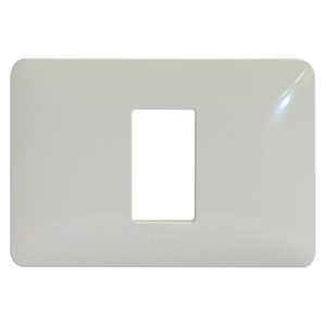 PLACA MATIX 1 MODULO BLANCA