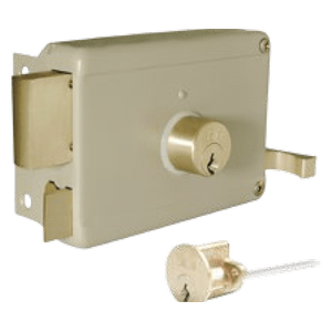 CERRADURA 610 YALE DERECHA 50MM LATON MACIZO