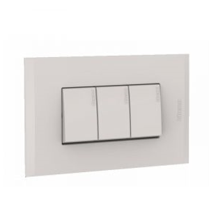 LAMPARA CON SENSOR MOVIMIENTO 2 LUCES BEST VALUE 150W BLANCO CONSTRUFACIL