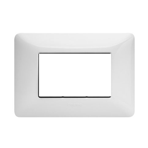 PLACA MATIX 3 MODULO BLANCO CALMA