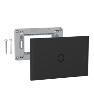 PLACA CIEGA NOBILE NEGRO