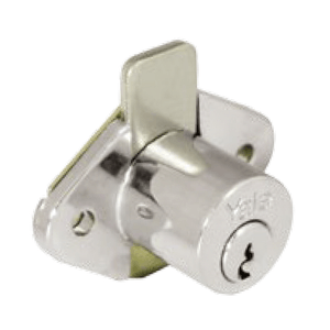 CERRADURA P/GAVETA LATON BRILLANTE YALE