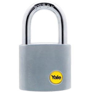 CANDADO 120 YALE 70MM CROMO SATINADO
