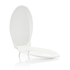 ASIENTO BLANCO PARA SANITARIO REDONDO