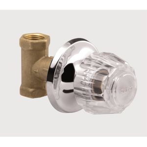 LLAVE SENCILLA P/DUCHA ACUARIUS CROMO GERFOR