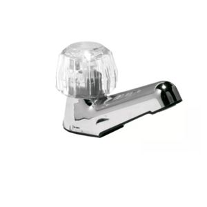 LLAVE SENCILLA CROMADO PARA LAVAMANOS ACUARIUS GERFOR