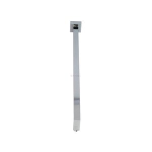 BRAZO CUADRADO PARA DUCHA 50 CM CROMO
