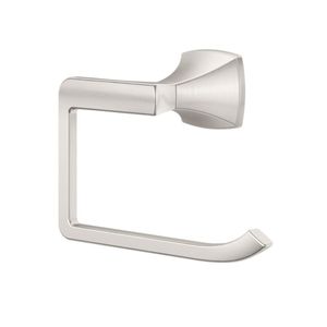 TOALLERO DE ARGOLLA VENTURI NICKEL CEPILLADO