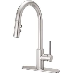 MEZCLADORA EXTRAIBLE STELLEN CROMO PARA LAVASTRASTOS