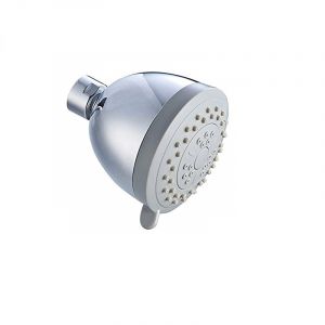CABEZA CROMO PARA DUCHA 3 FUNCIONES 8CM