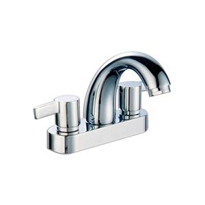 MEZCLADORA PALETA 4" CROMO PARA LAVAMANOS