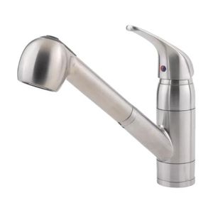 MEZCLADORA EXTRAIBLE CROMO PARA LAVASTRASTOS