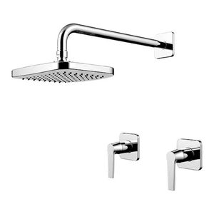 MEZCLADORA LAINZ CROMO PARA DUCHA Y TINA
