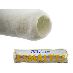 RODILLO CON FELPA 9"X7MM GLANZ