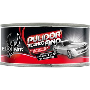 PASTA BLANCA PARA CARRO EBULLIENT 8 ONZ