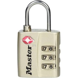 CANDADO DE COMBINACION TSA MASTER LOCK