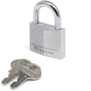 CANDADO DE CUBIERTA ALUMINIO MASTER LOCK 30MM
