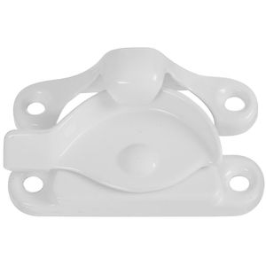 CERRADURA BLANCA DE GUILLOTINA HARDWARE