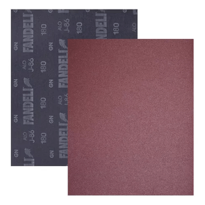 LIJA METAL/MADERA FANDELI No.80