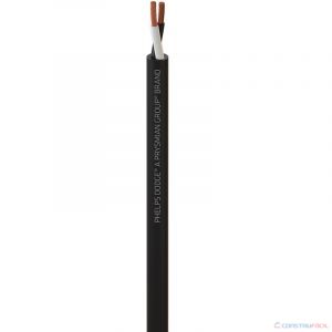 CABLE TSJ CONDUMEX 2X18 NEGRO METRO